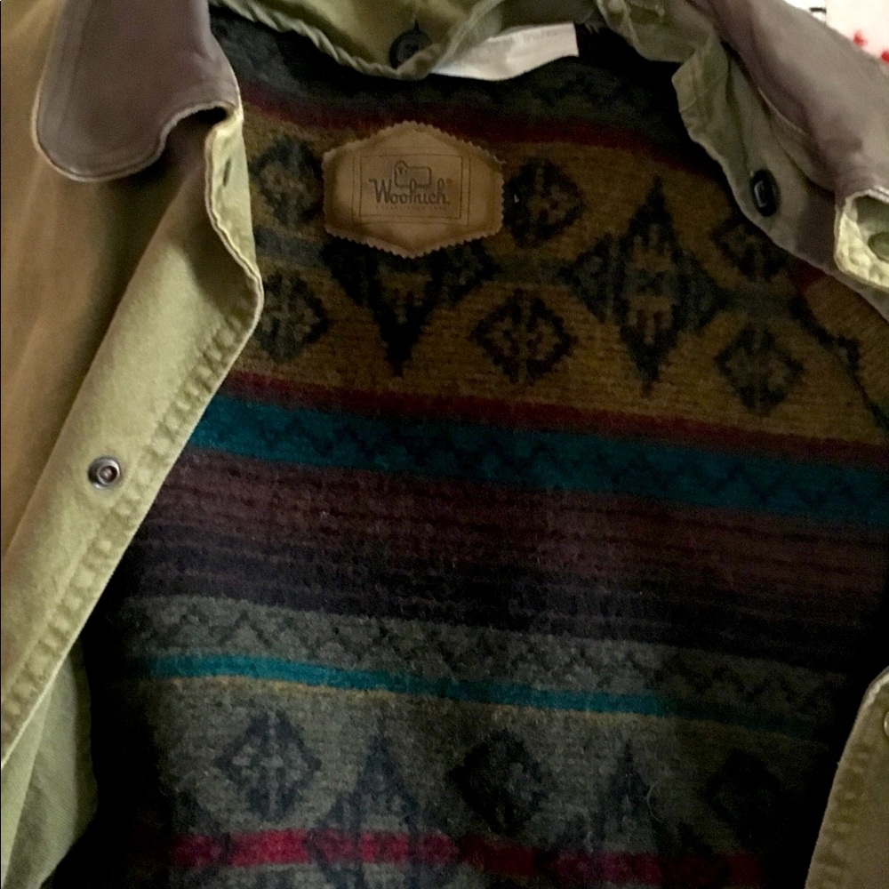 Mens Woolrich jacket